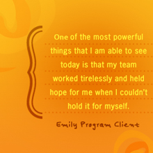 The Emily Program Web Site